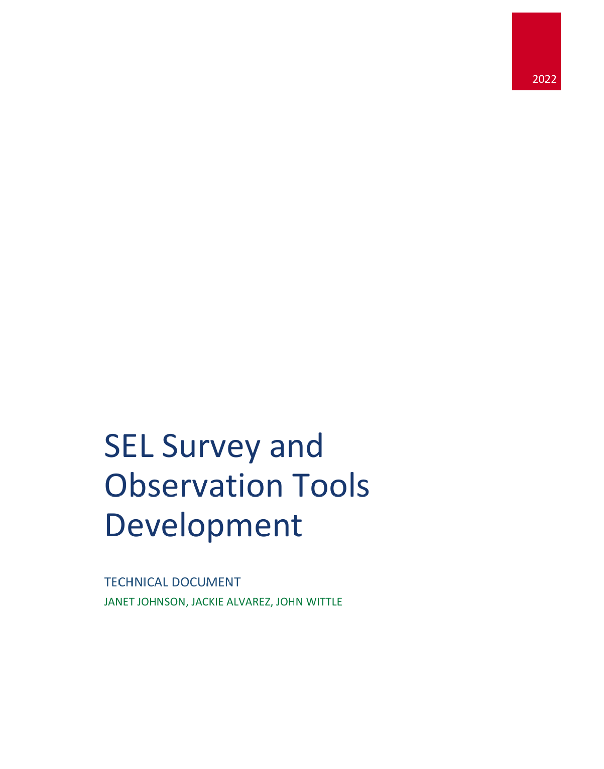 Download SEL study