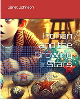 Ronan and the Growing Stars book cover